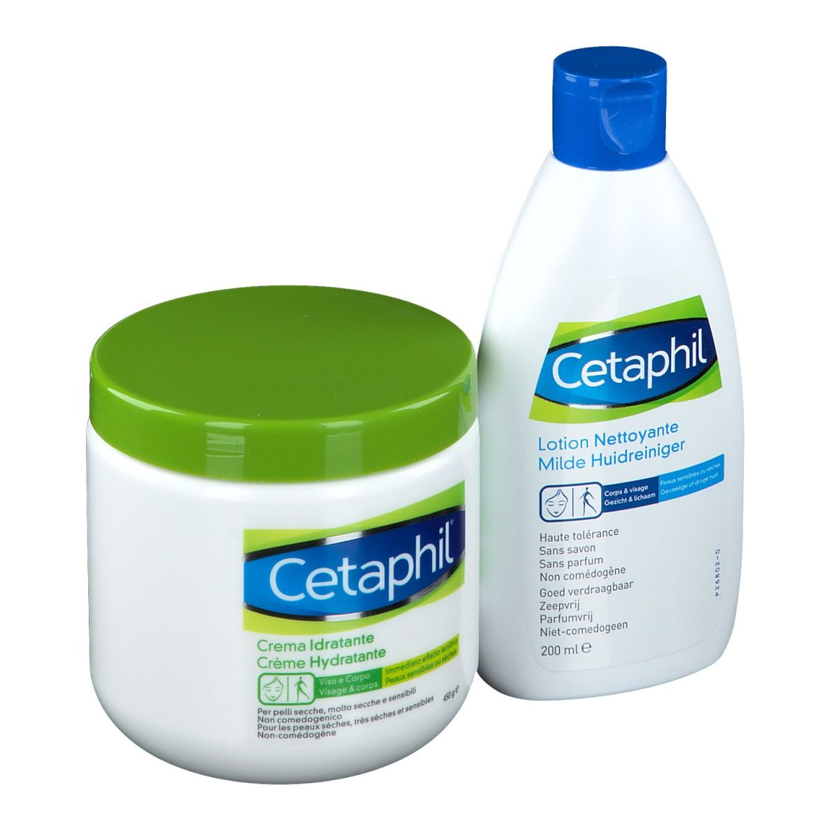 Cetaphil ® Coffret Lotion Nettoyante + Crème Hydratante