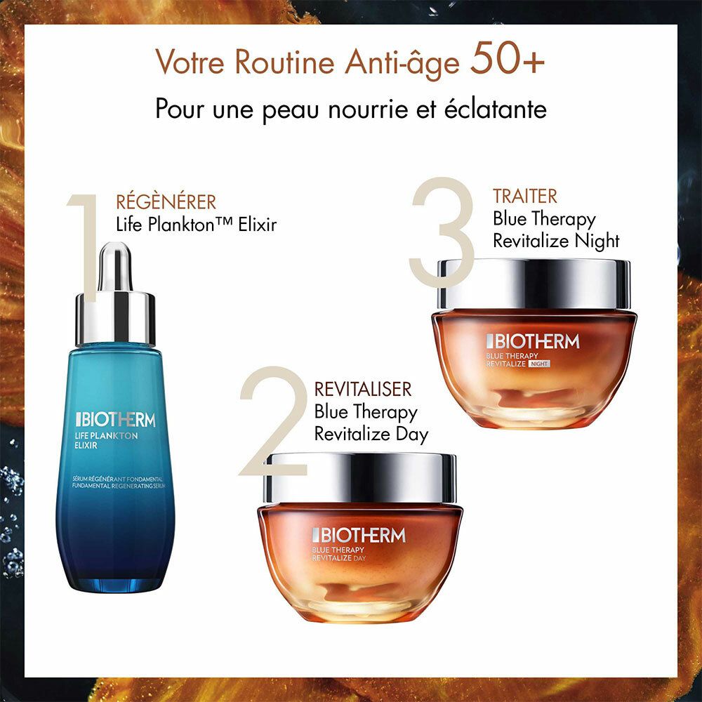 Biotherm Blue Therapy Amber Anti-Aging Tagescreme