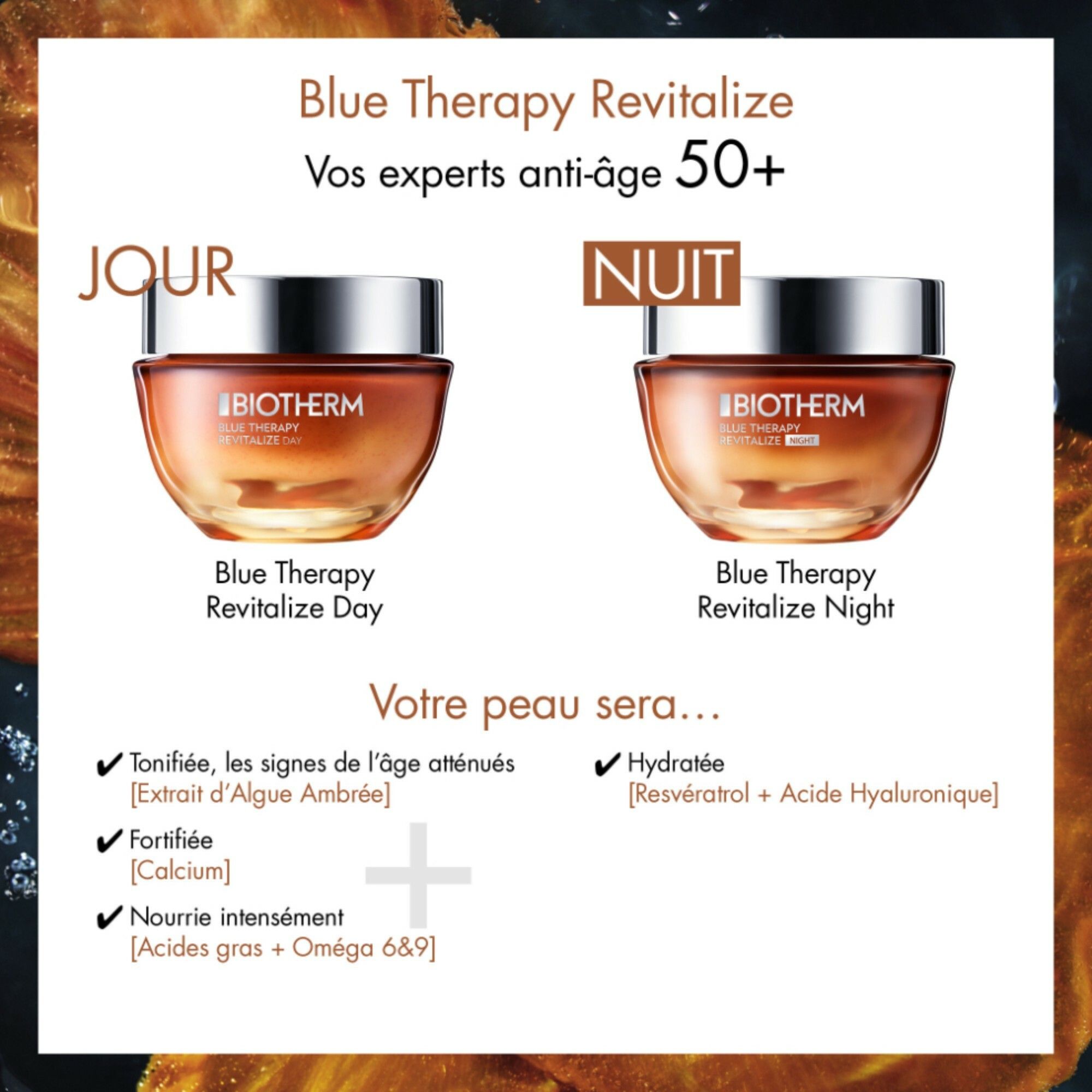 Biotherm Blue Therapy Amber Anti-Aging Tagescreme