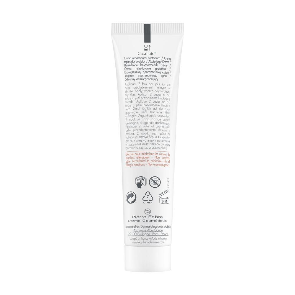 Avene Cicalfate+ Schützende Reparaturcreme