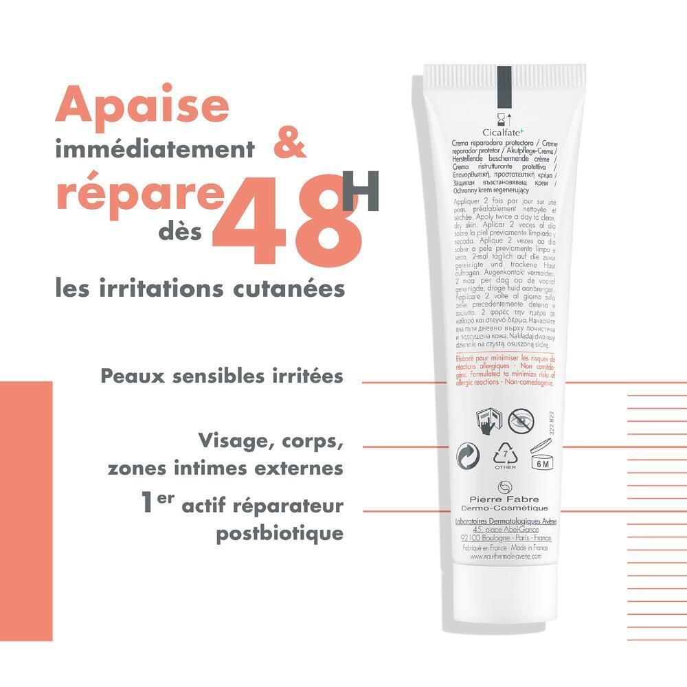 Avene Cicalfate+ Schützende Reparaturcreme