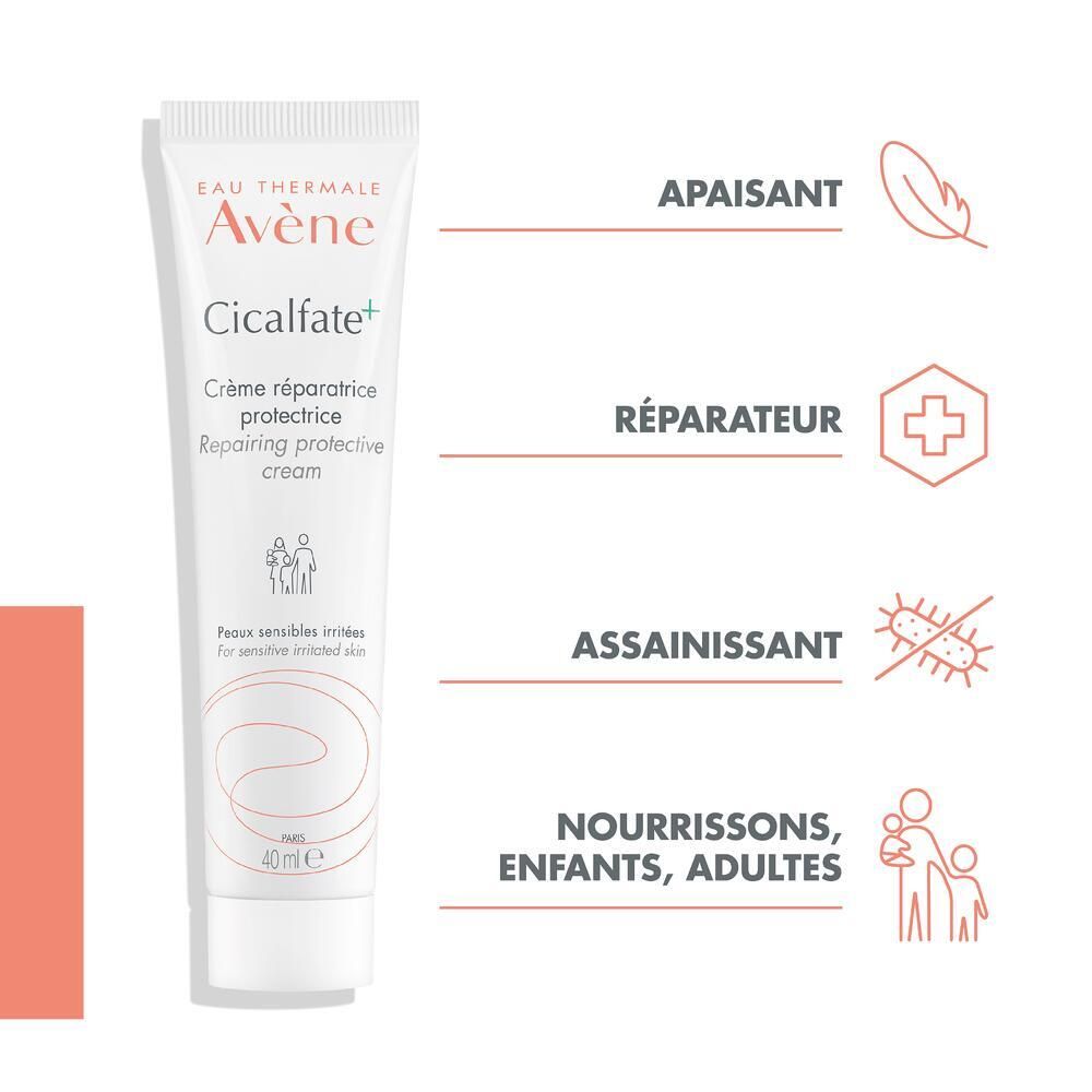 Avene Cicalfate+ Schützende Reparaturcreme