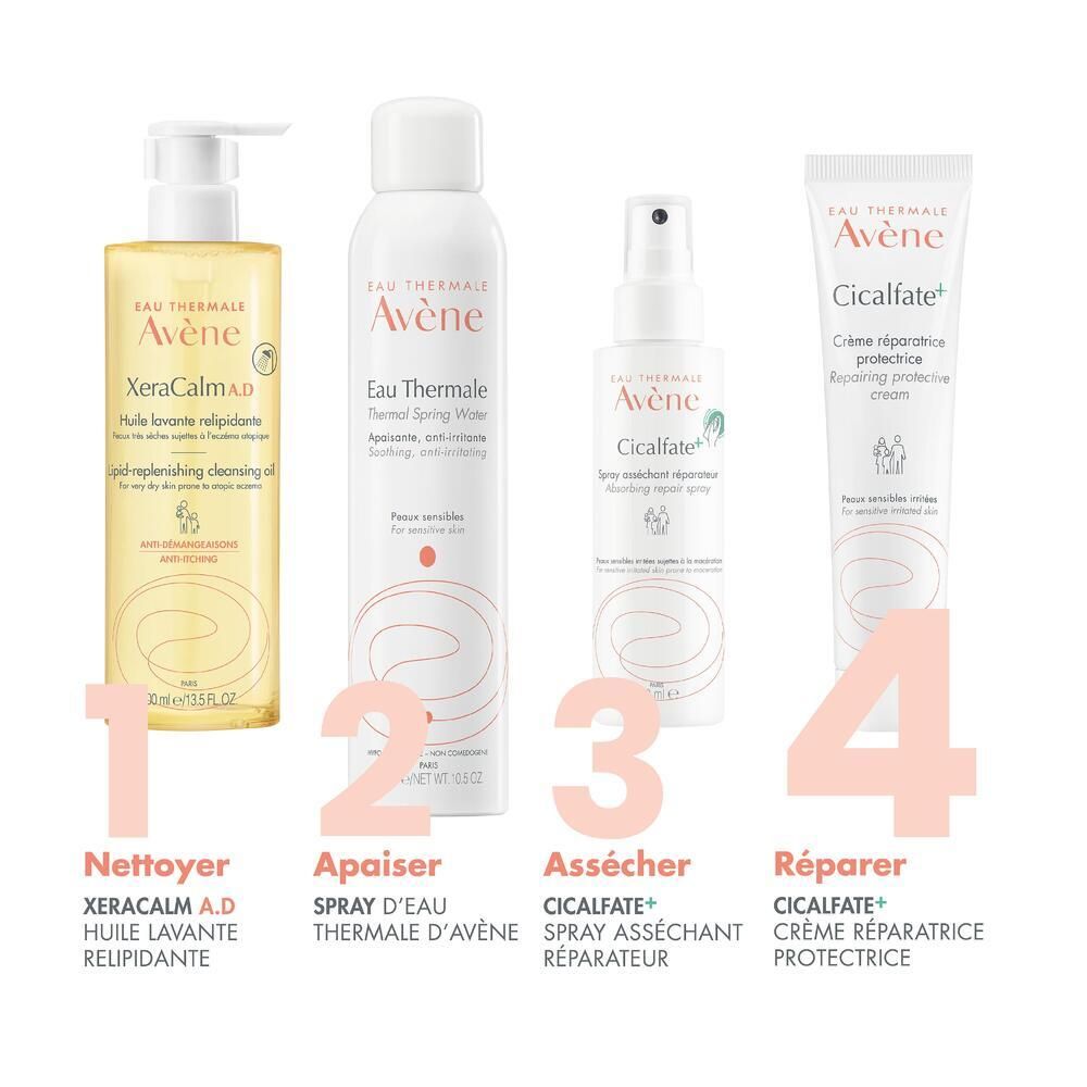 Avene Cicalfate+ Schützende Reparaturcreme