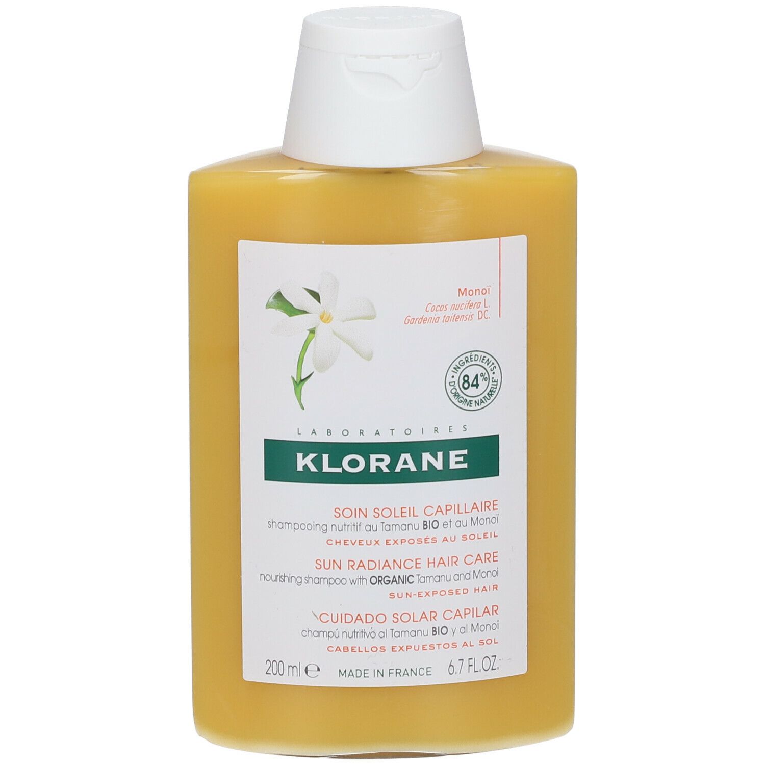 KLORANE Pflegendes Shampoo mit Bio-Monoi und Tamanu