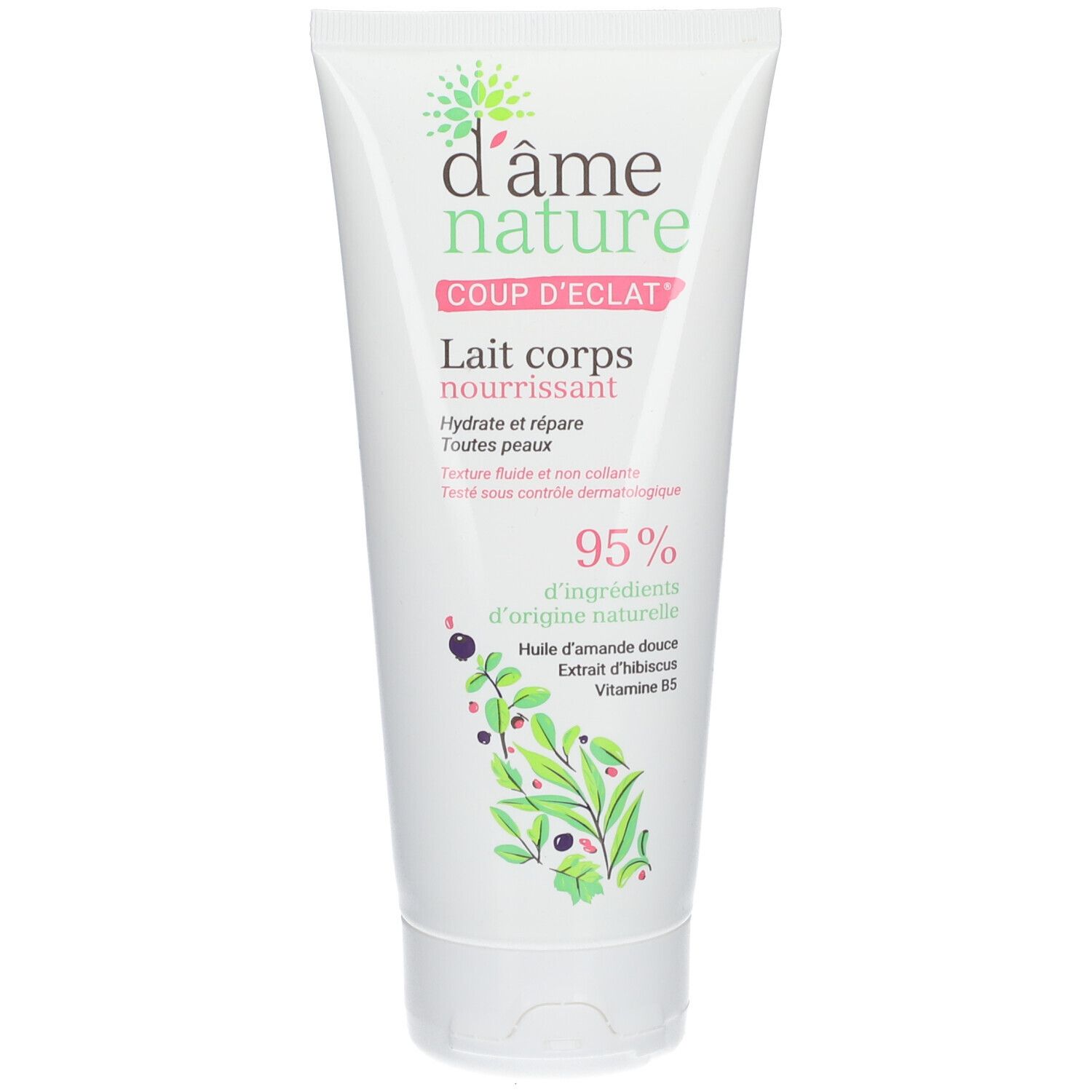 d'âme nature® Coup d'Eclat Pflegende Körperlotion