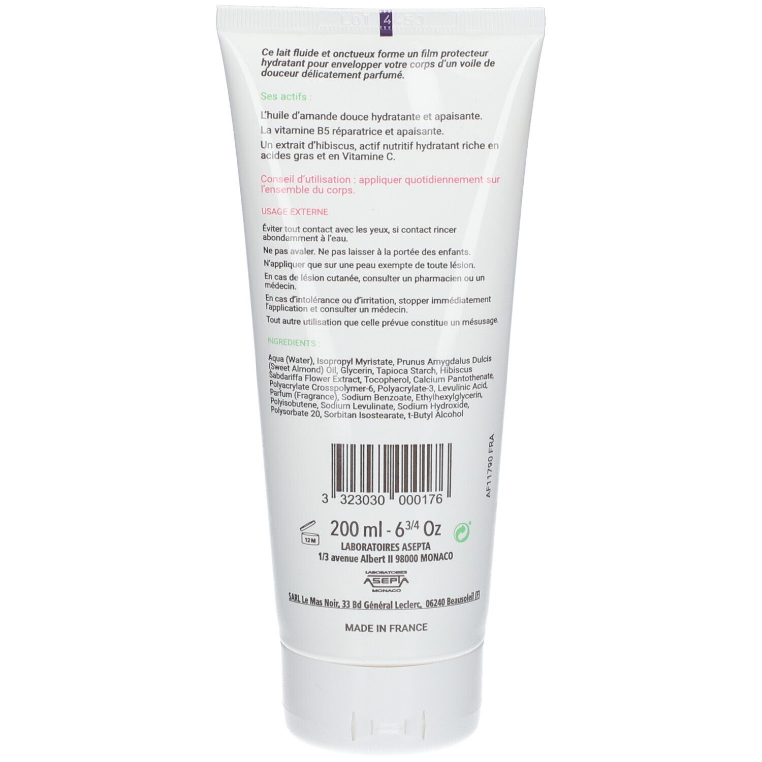 d'âme nature® Coup d'Eclat Pflegende Körperlotion