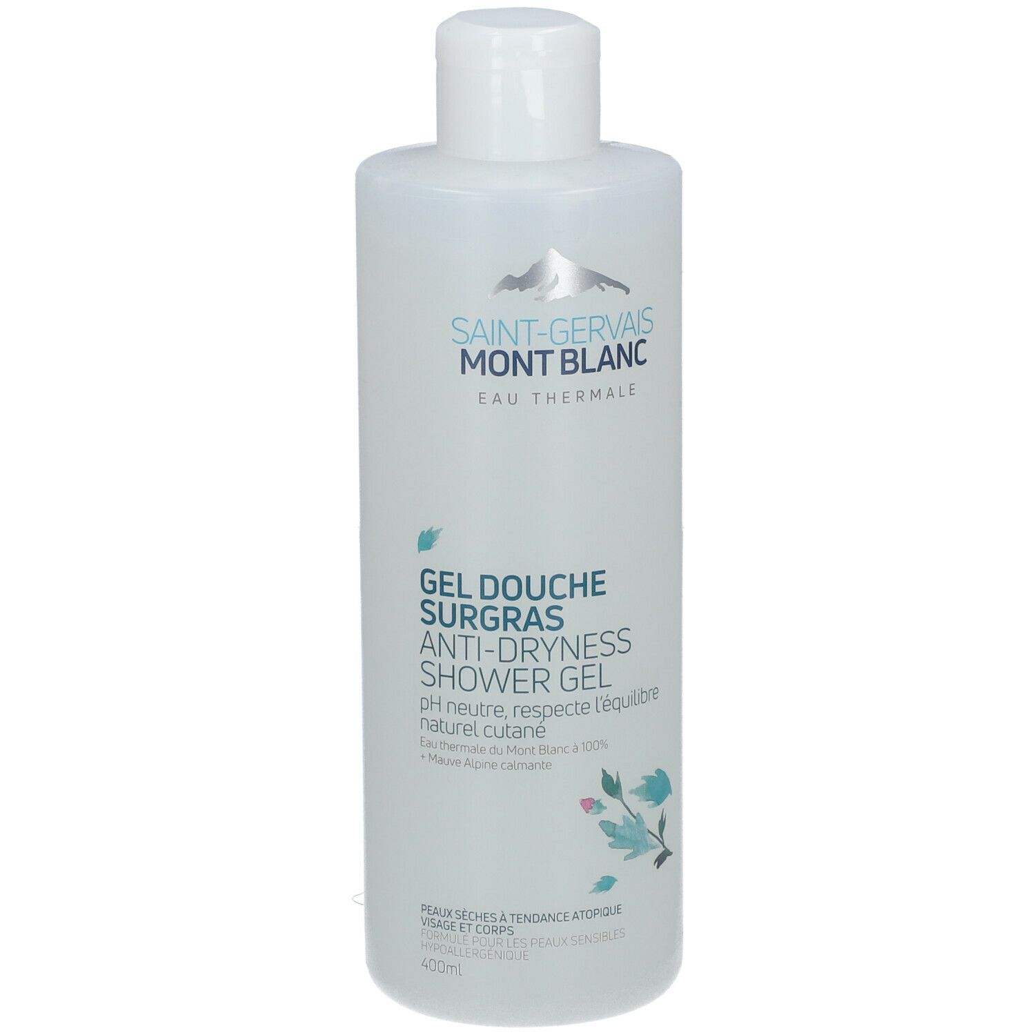 Saint-Gervais MONT BLANC Dermatologisches Duschgel