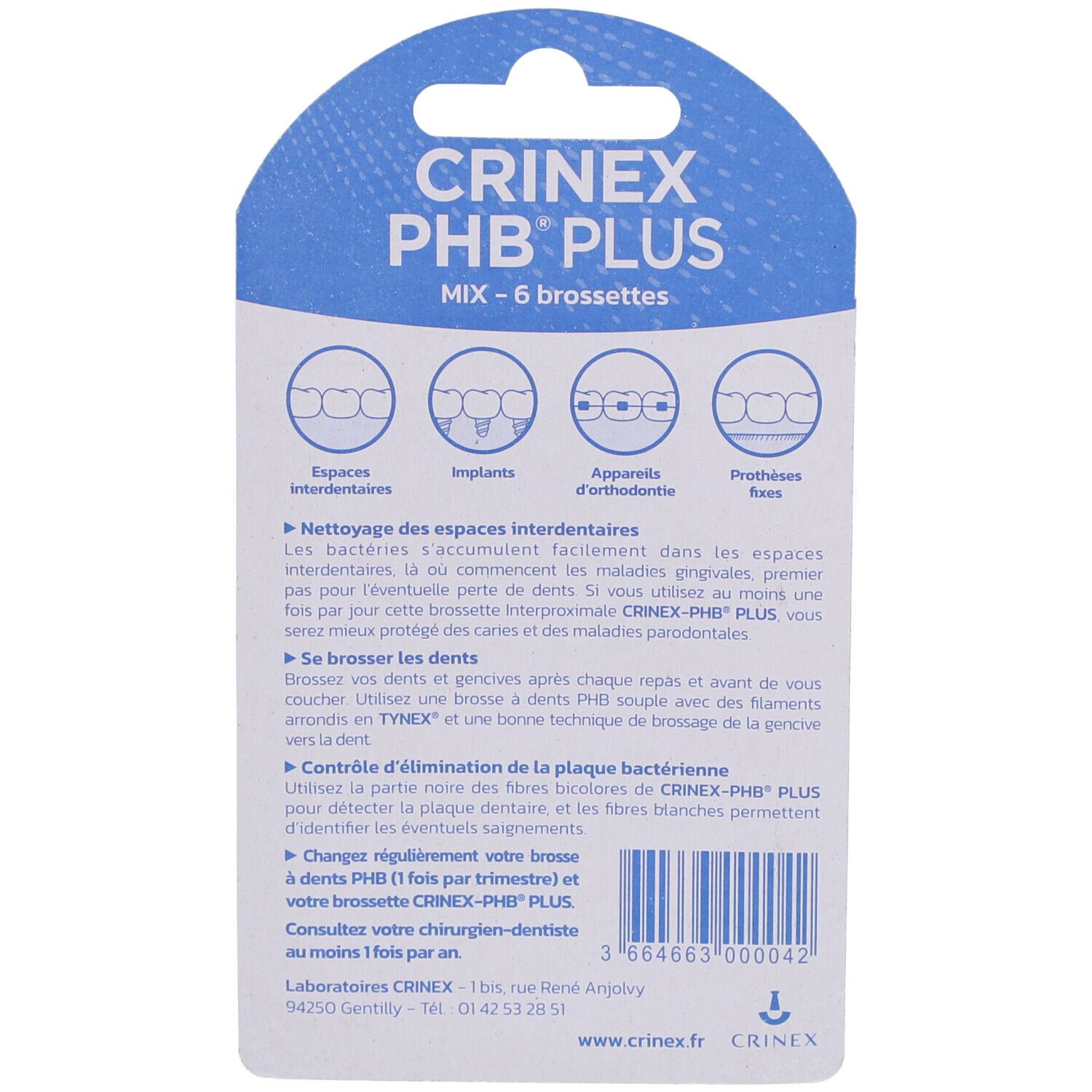 CRINEX Phb Plus Mix