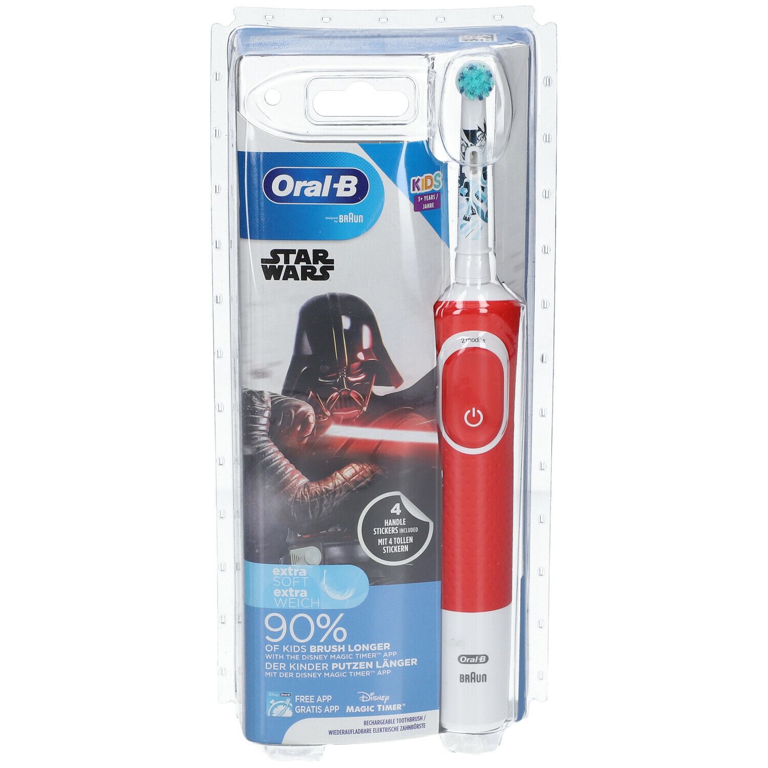 Oral-B Elektrische Kinderzahnbürste Star Wars