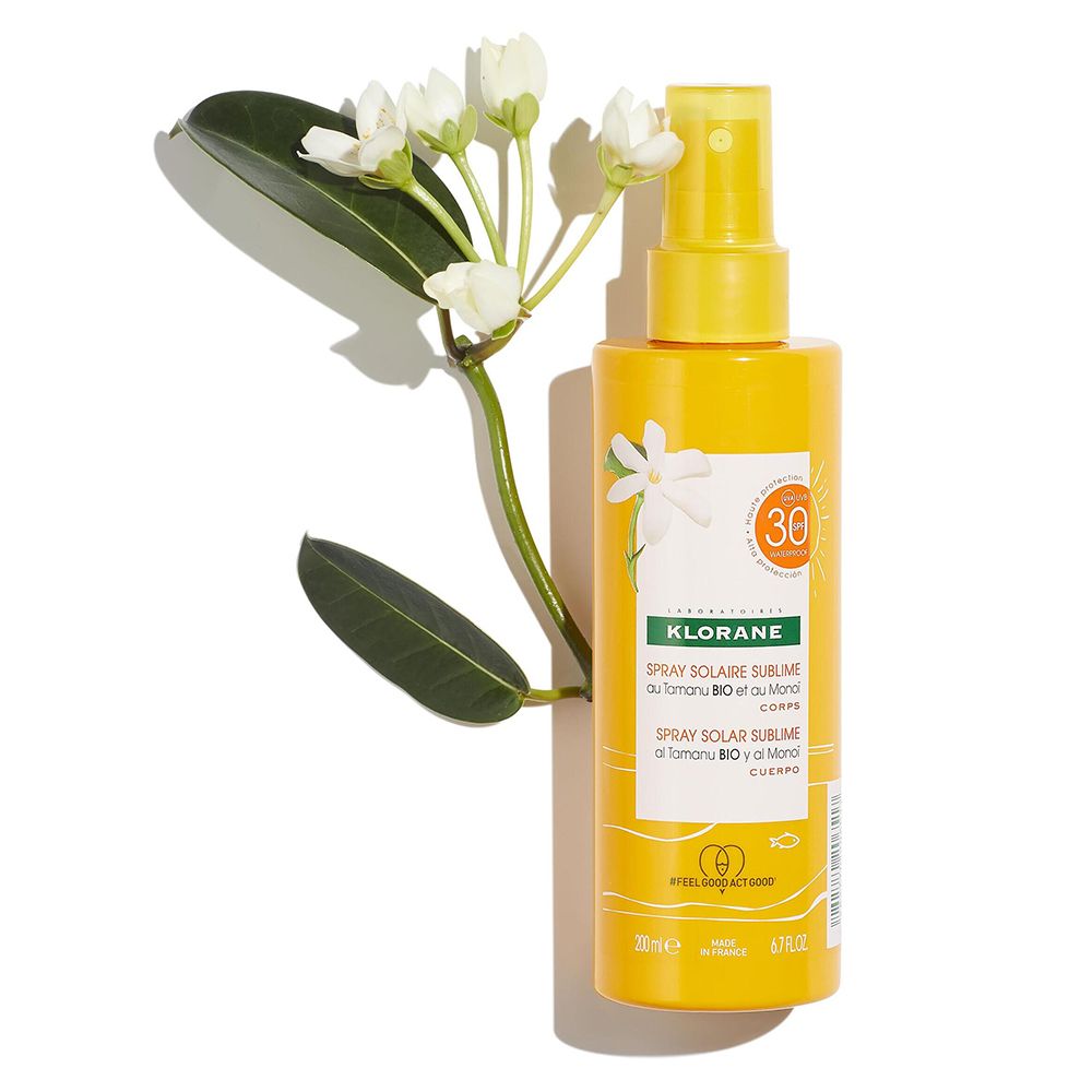 KLORANE Sublime Sun Spray mit Monoi und Tamanu LSF 30 Bio