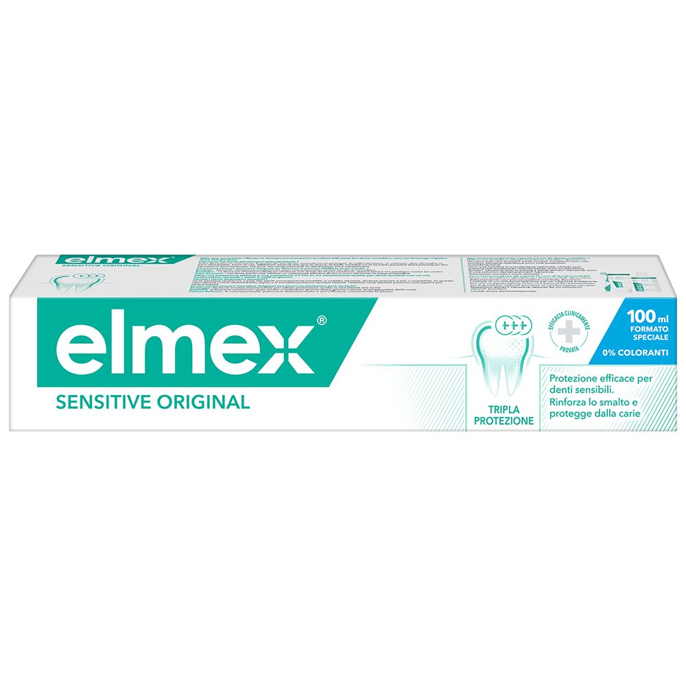 elmex® Sensitive dentifrice