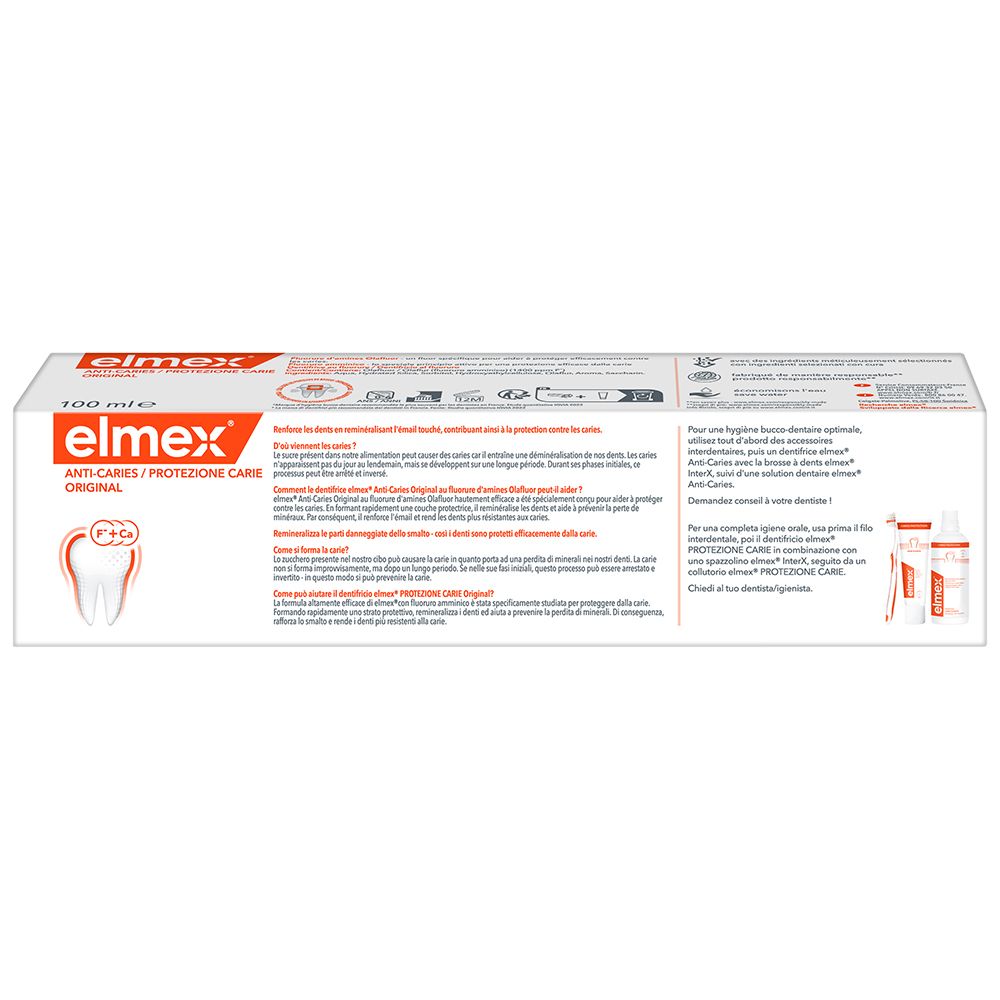 Elmex® Dentifrice Anti-Caries