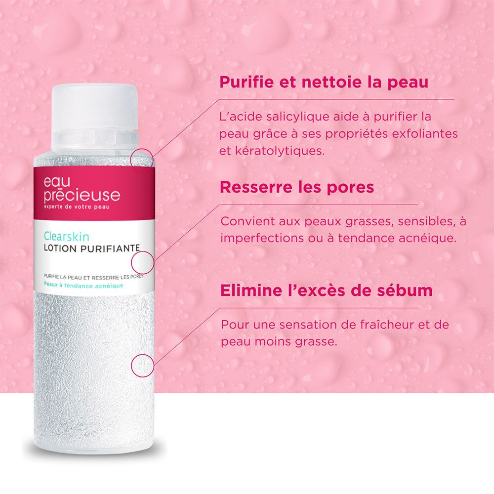 Eau précieuse Reinigungslotion