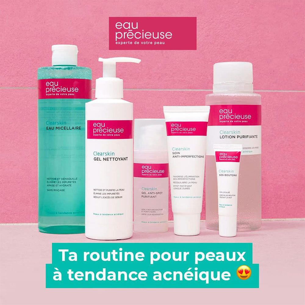 Eau précieuse Reinigungslotion