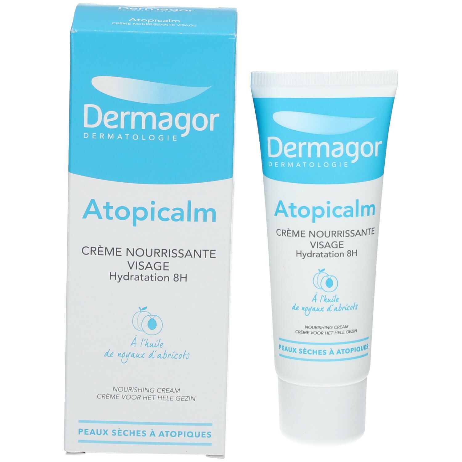 Dermagor ATOPICALM CRÈME NOURRISSANTE VISAGE