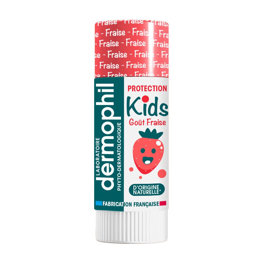 DERMOPHIL Stick Lèvres Kids Fraise