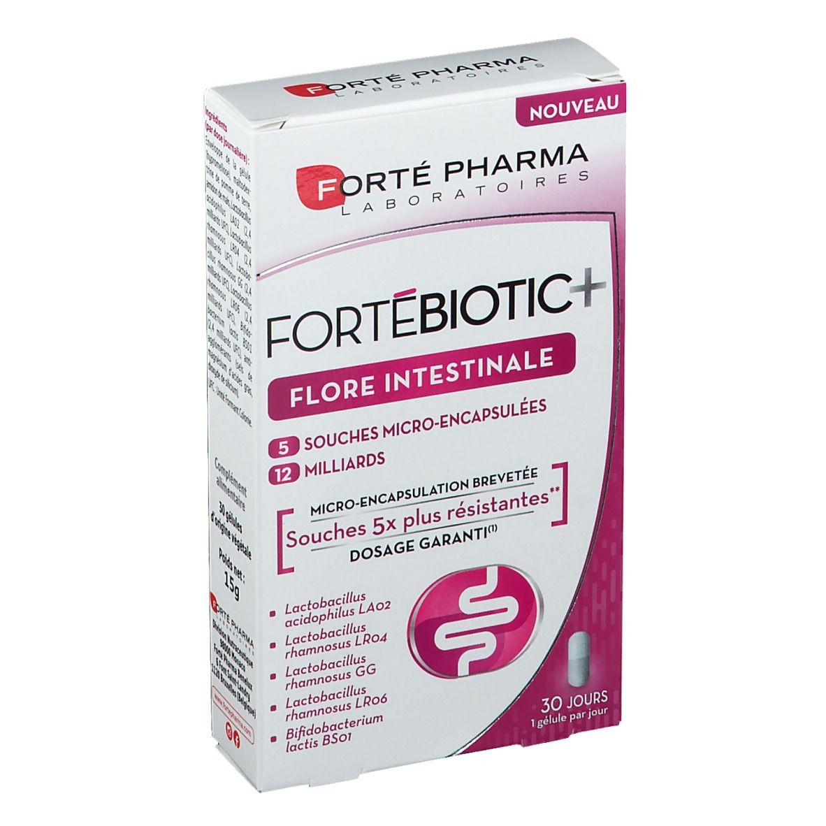 Forté Pharma FORTÉBIOTIC+ Darmflora