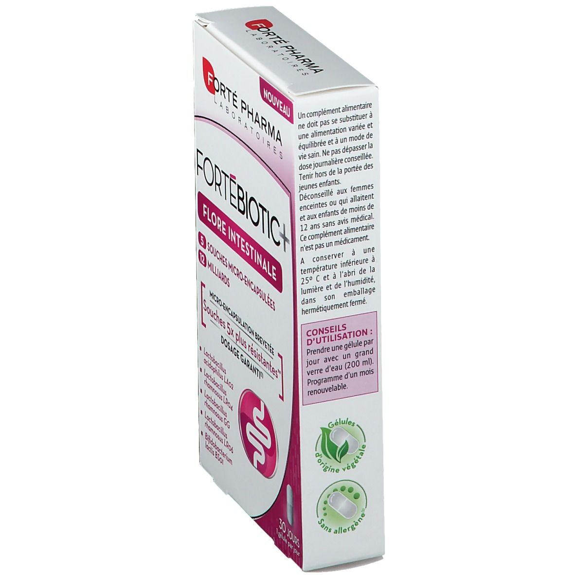 Forté Pharma FORTÉBIOTIC+ Darmflora