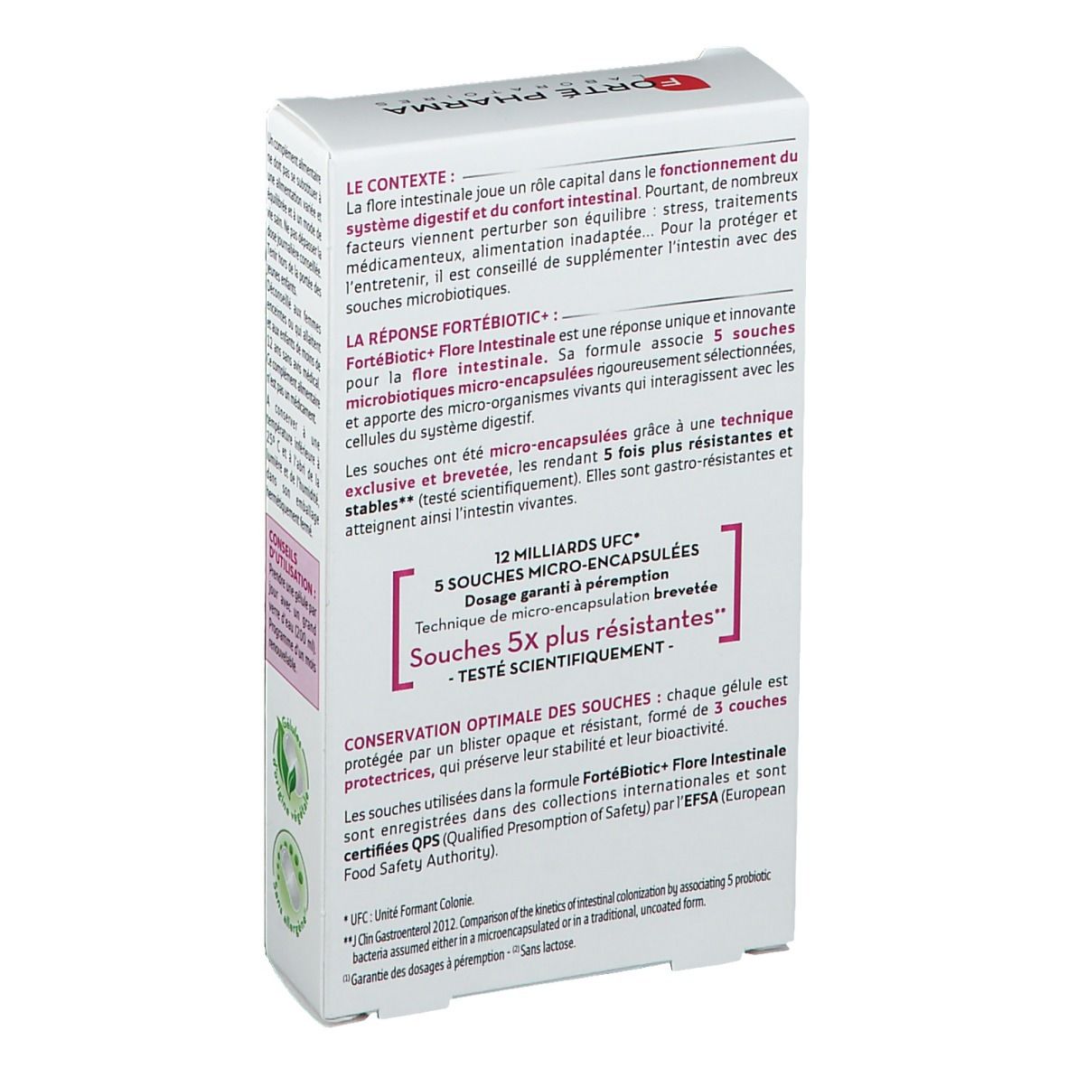 Forté Pharma FORTÉBIOTIC+ Darmflora