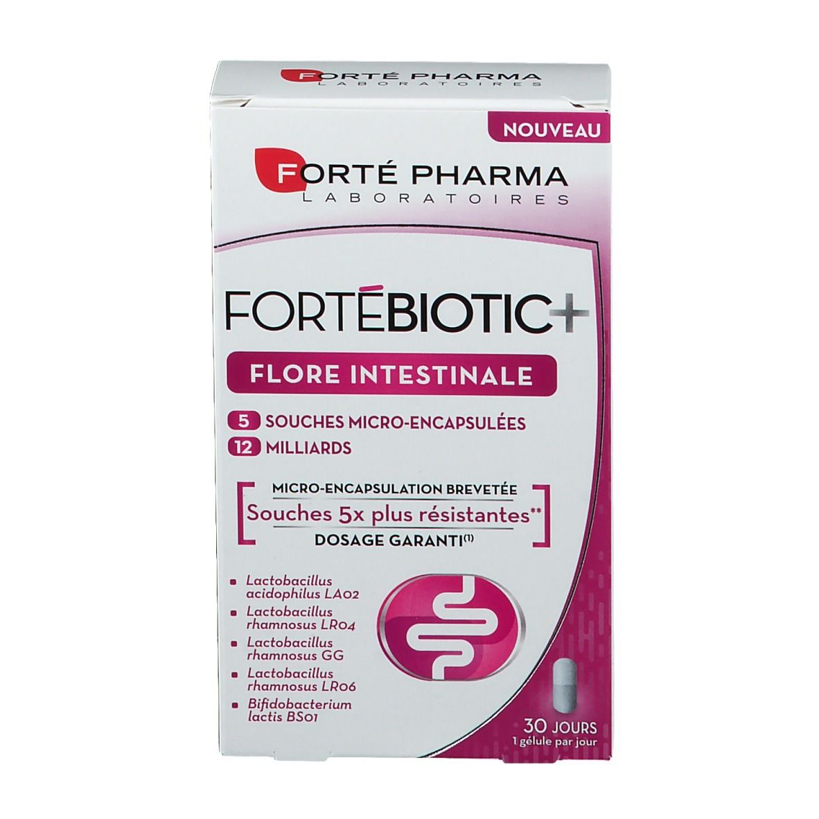 Forté Pharma FORTÉBIOTIC+ Darmflora
