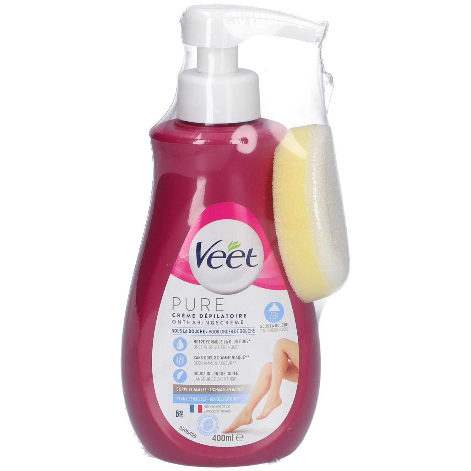 Veet Silk & Fresh™ Enthaarungscreme