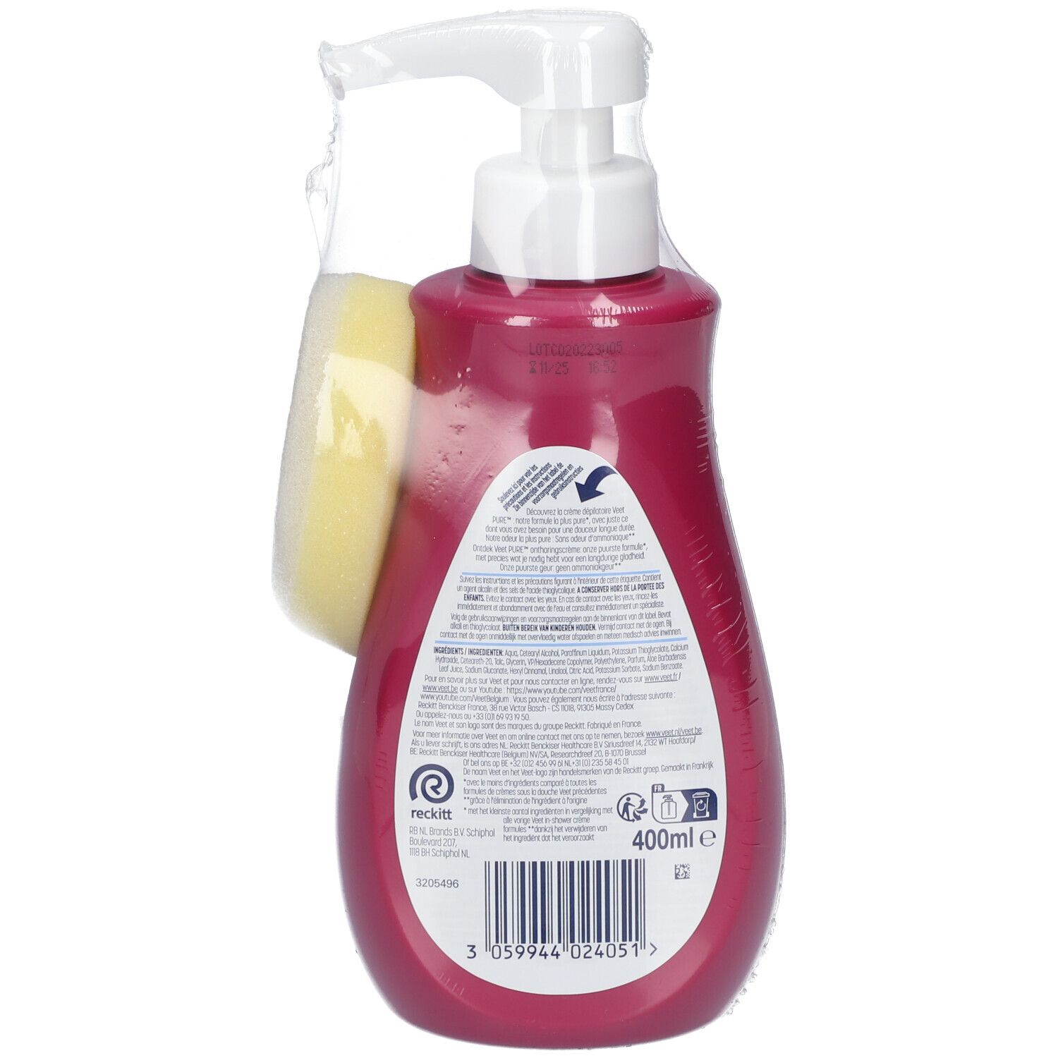Veet Silk & Fresh™ Enthaarungscreme