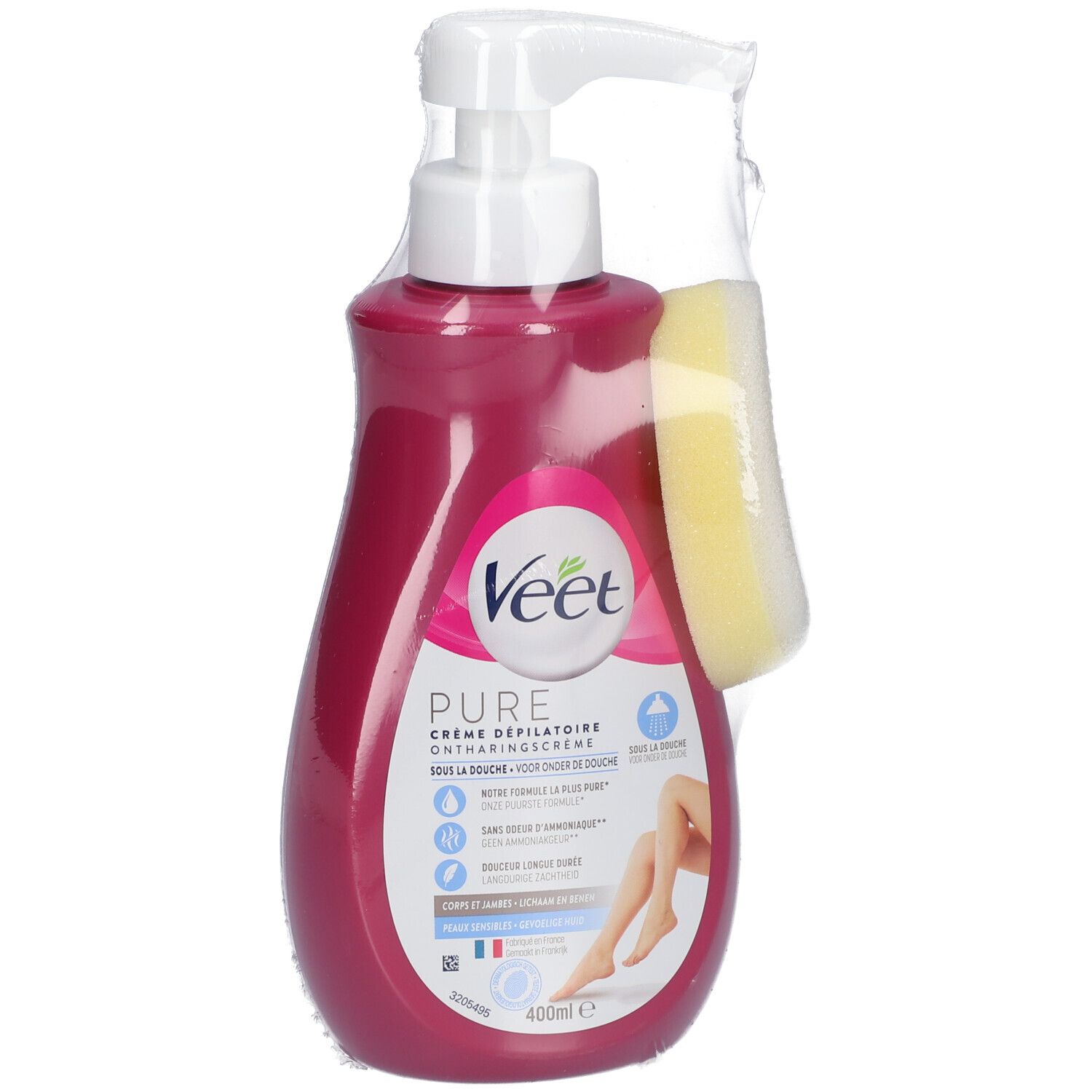 Veet Silk & Fresh™ Enthaarungscreme
