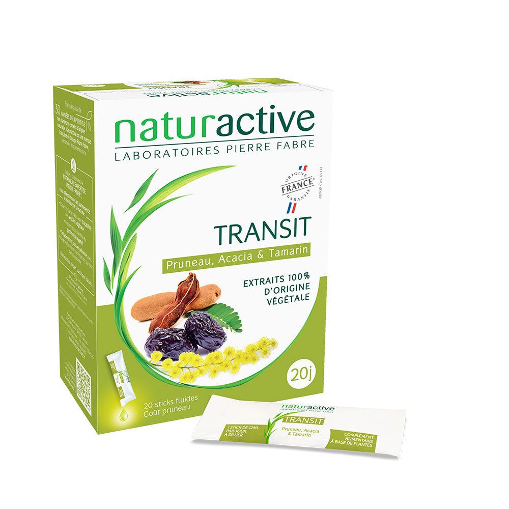 Naturactive TRANSIT Fluid Stick