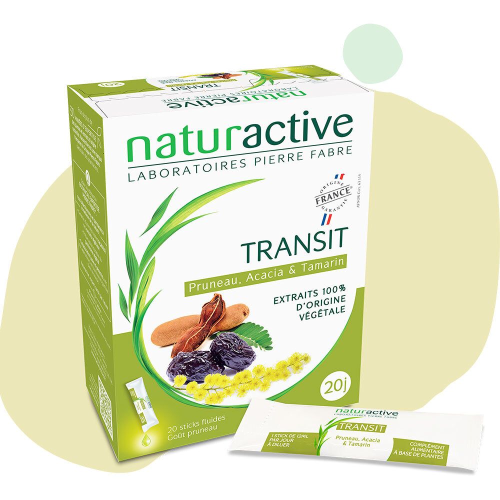 Naturactive TRANSIT Fluid Stick