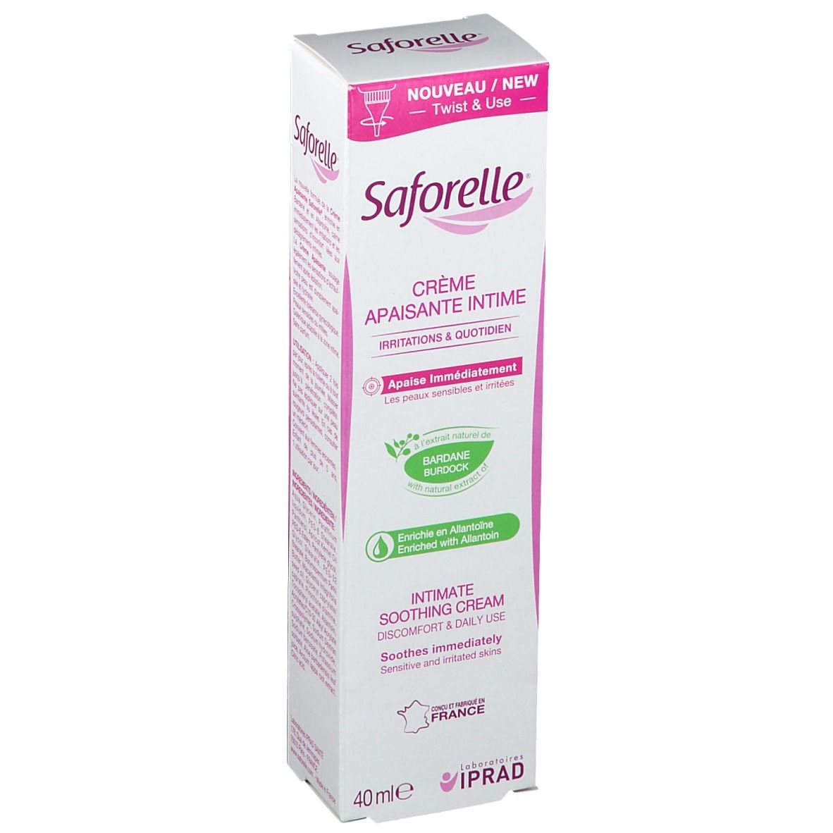 Saforelle® Beruhigende Intim-Creme