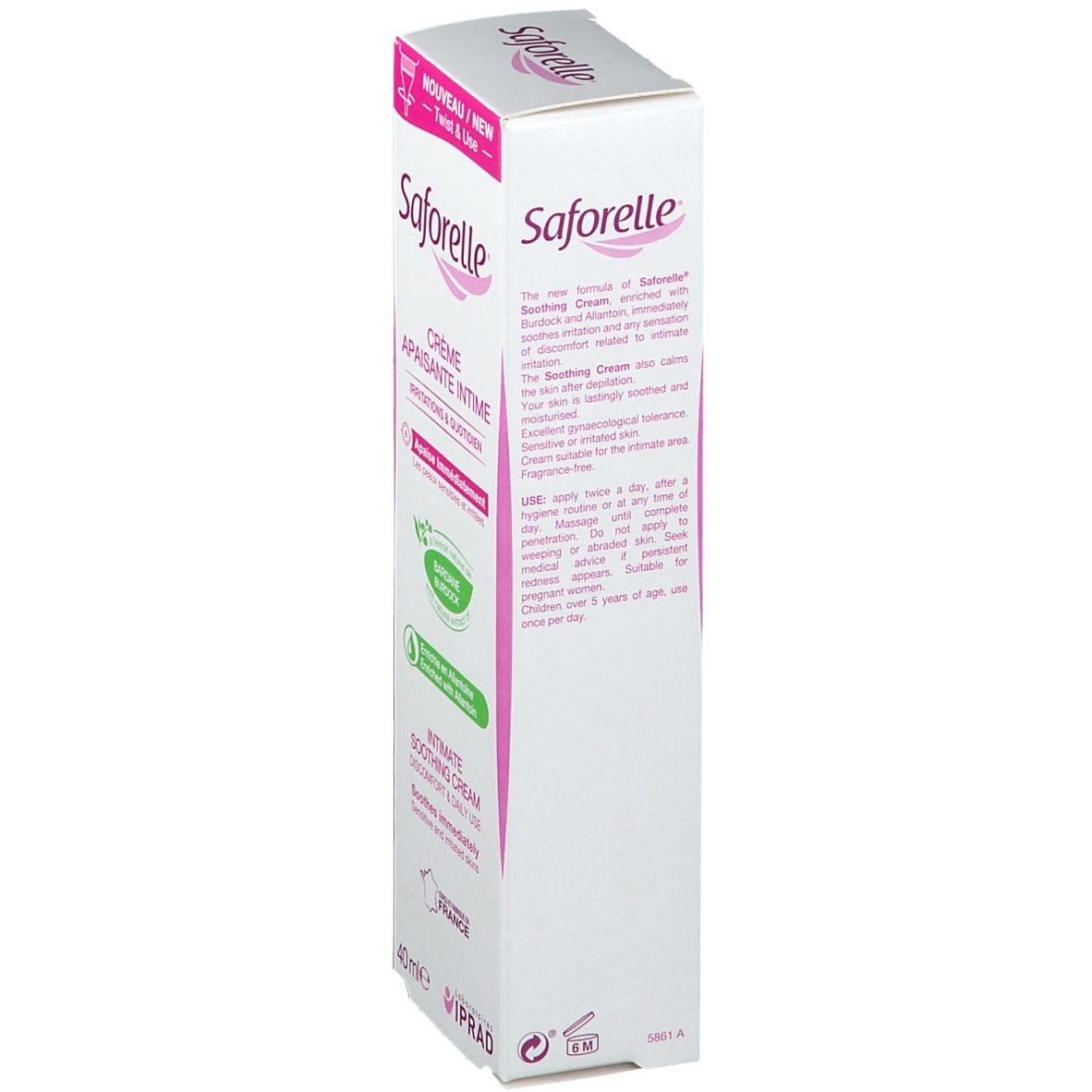 Saforelle® Beruhigende Intim-Creme