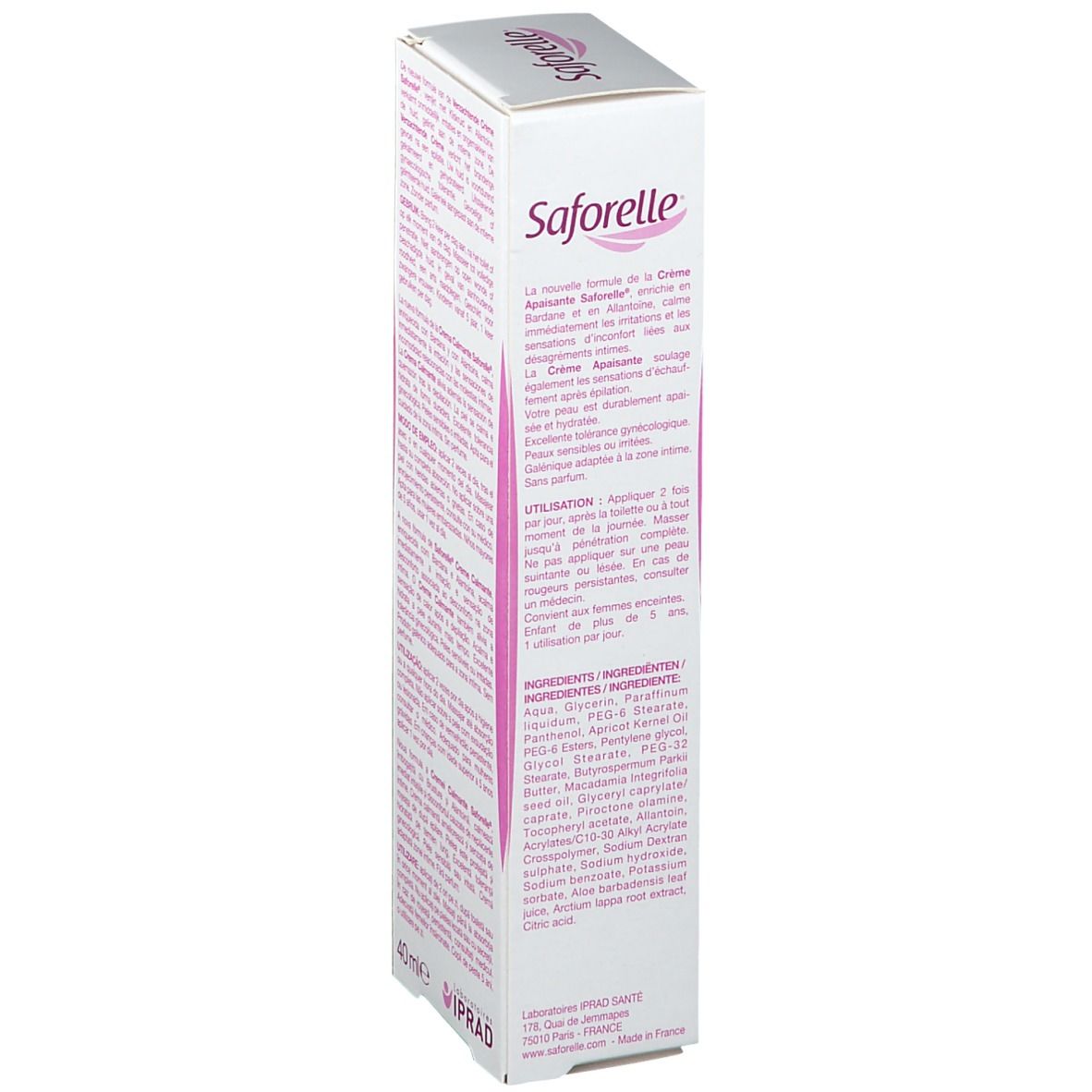 Saforelle® Beruhigende Intim-Creme