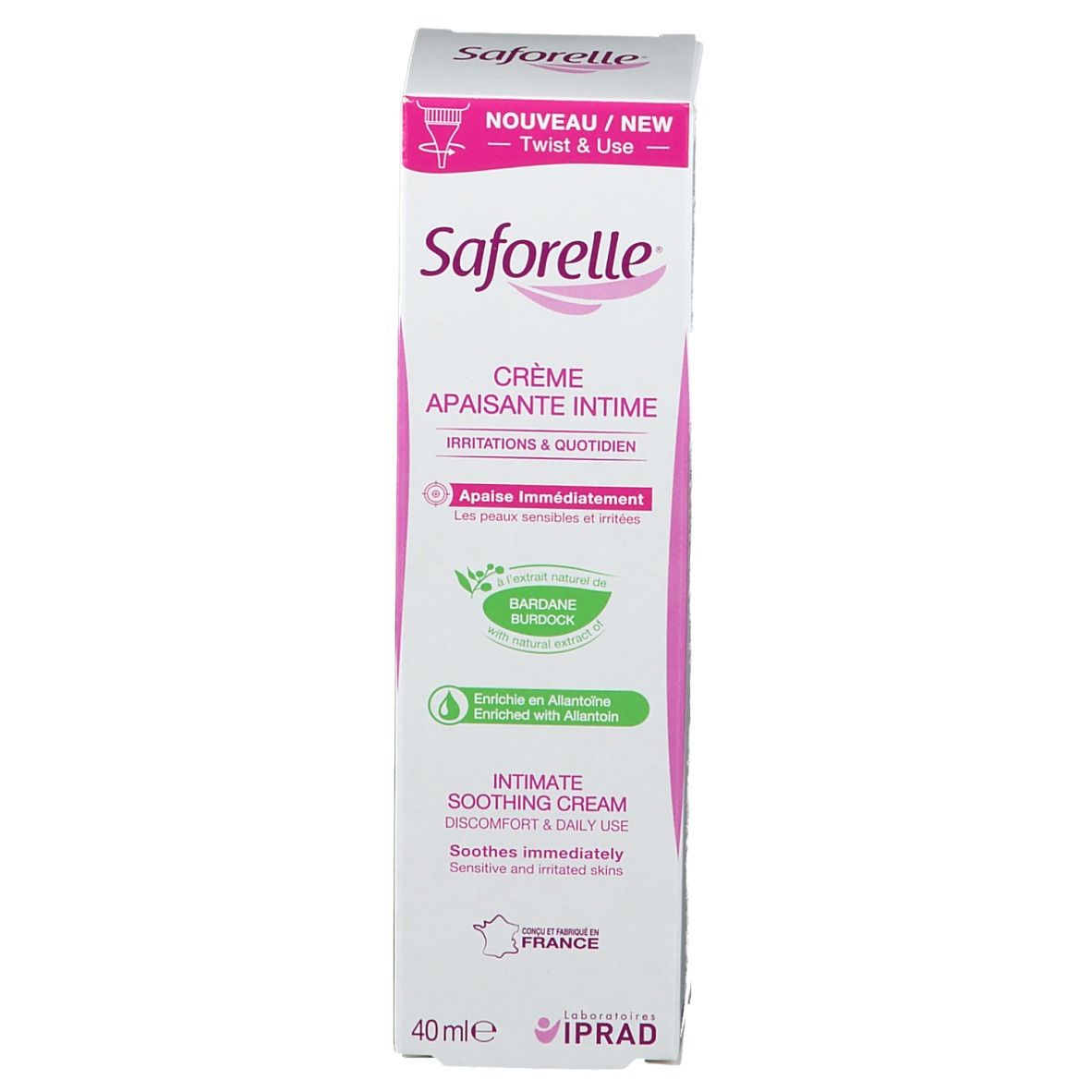 Saforelle® Beruhigende Intim-Creme