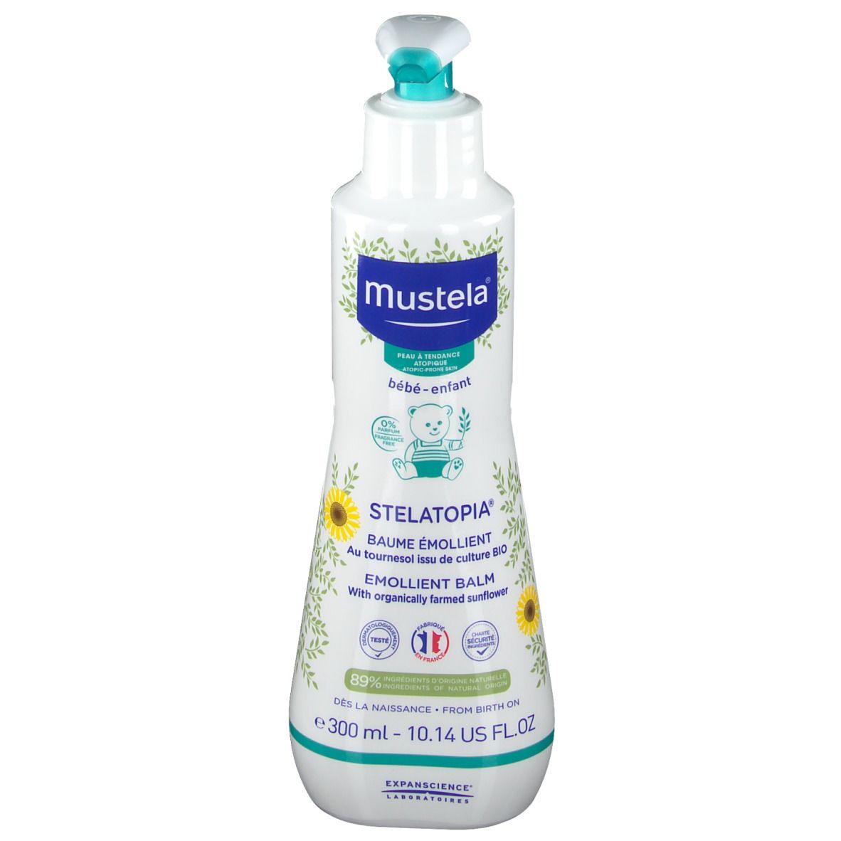 Mustela ® Stelatopia ® weichmachender Hautbalsam