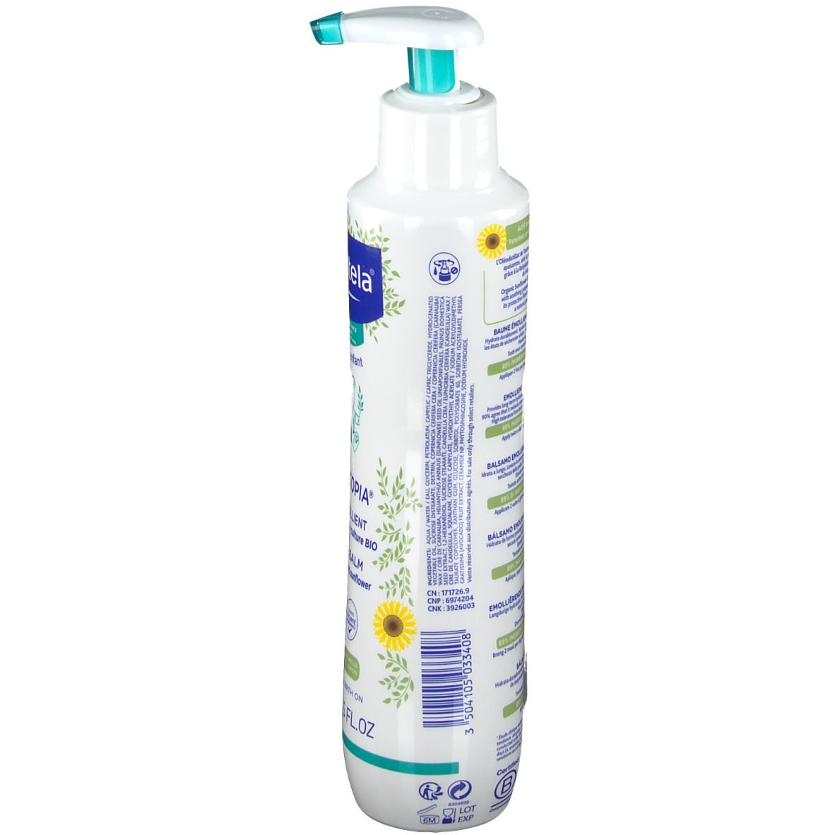 Mustela ® Stelatopia ® weichmachender Hautbalsam