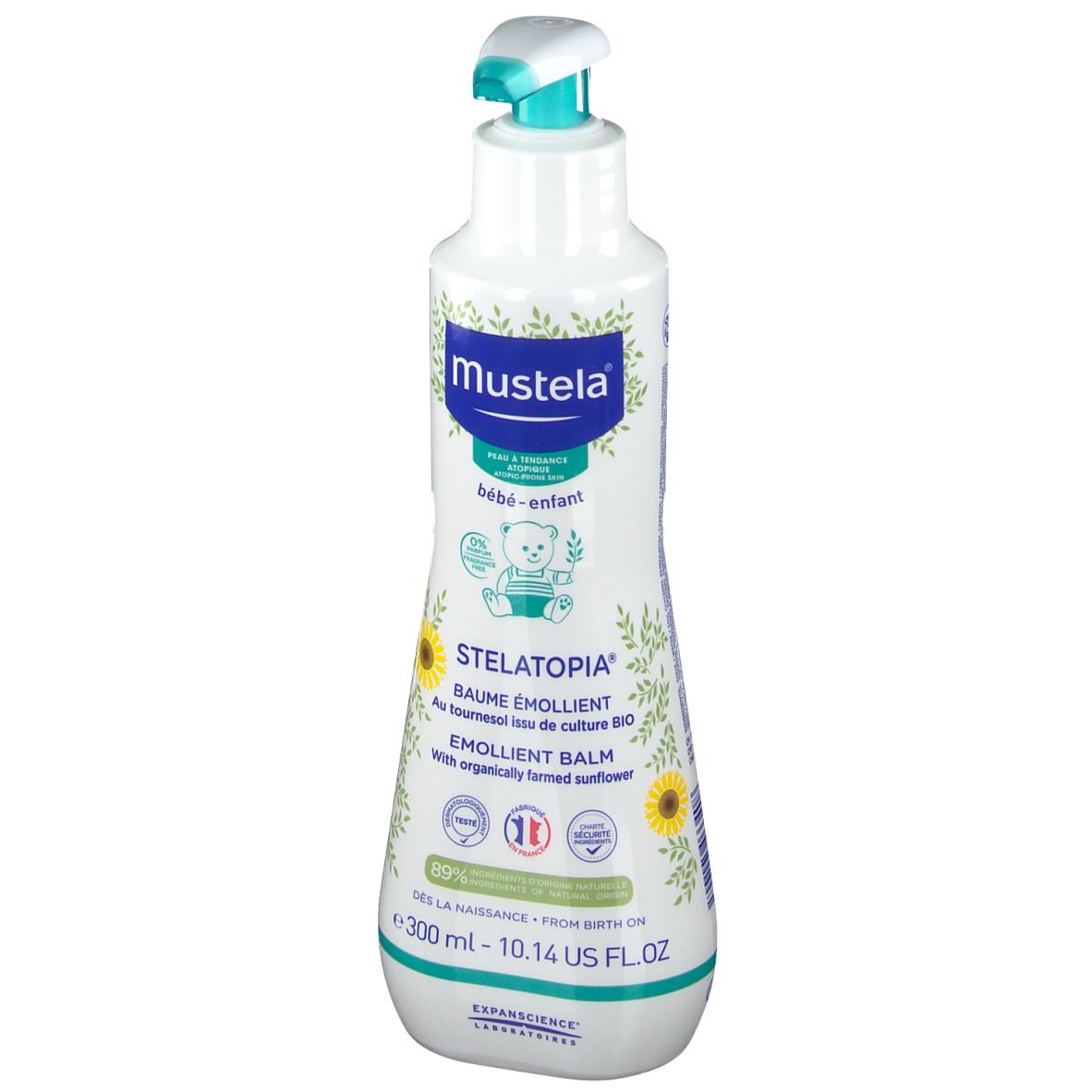 Mustela ® Stelatopia ® weichmachender Hautbalsam