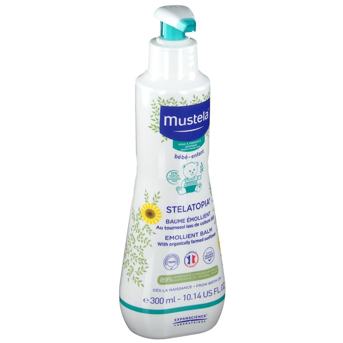 Mustela ® Stelatopia ® weichmachender Hautbalsam