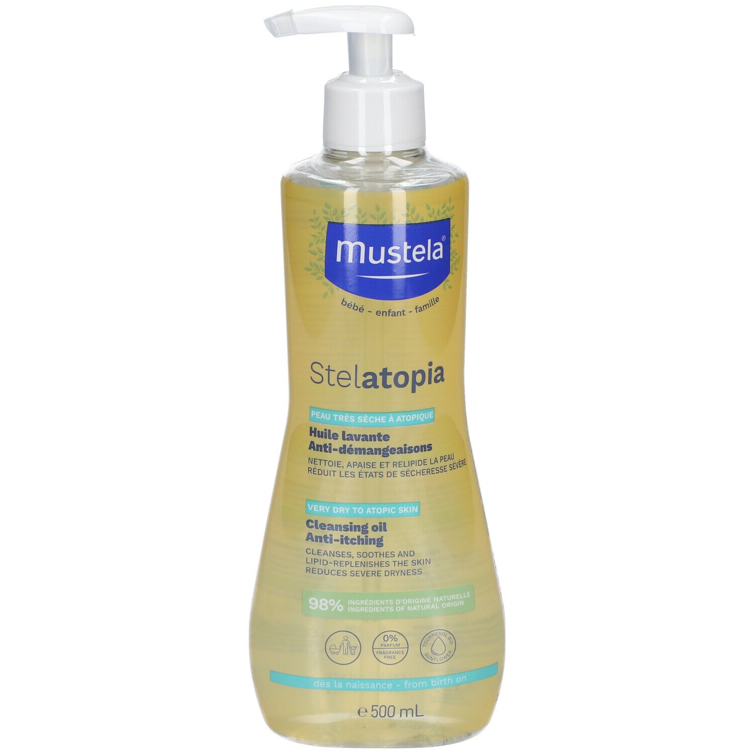 mustela® STELATOPIA® Huile Lavante