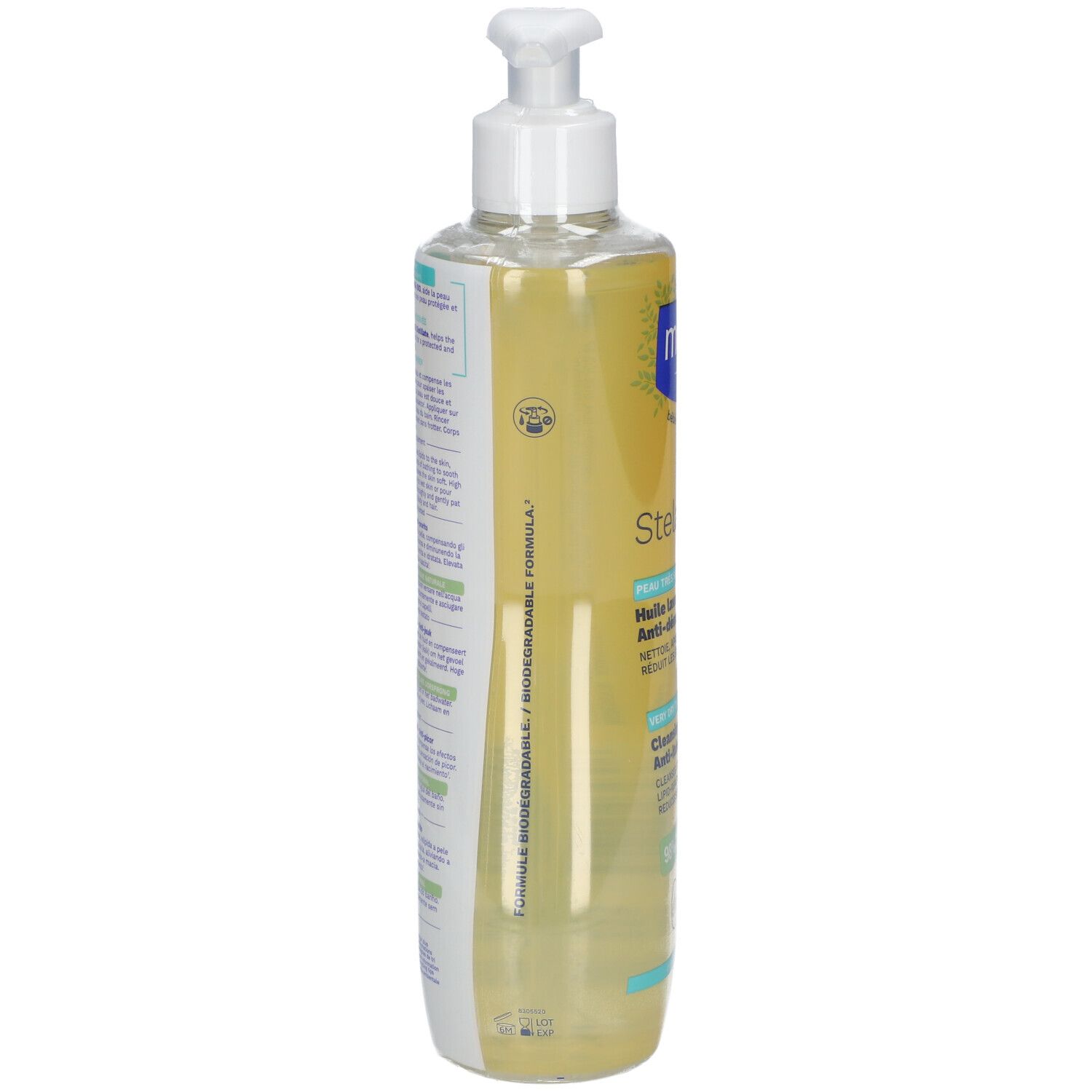 mustela® STELATOPIA® Huile Lavante