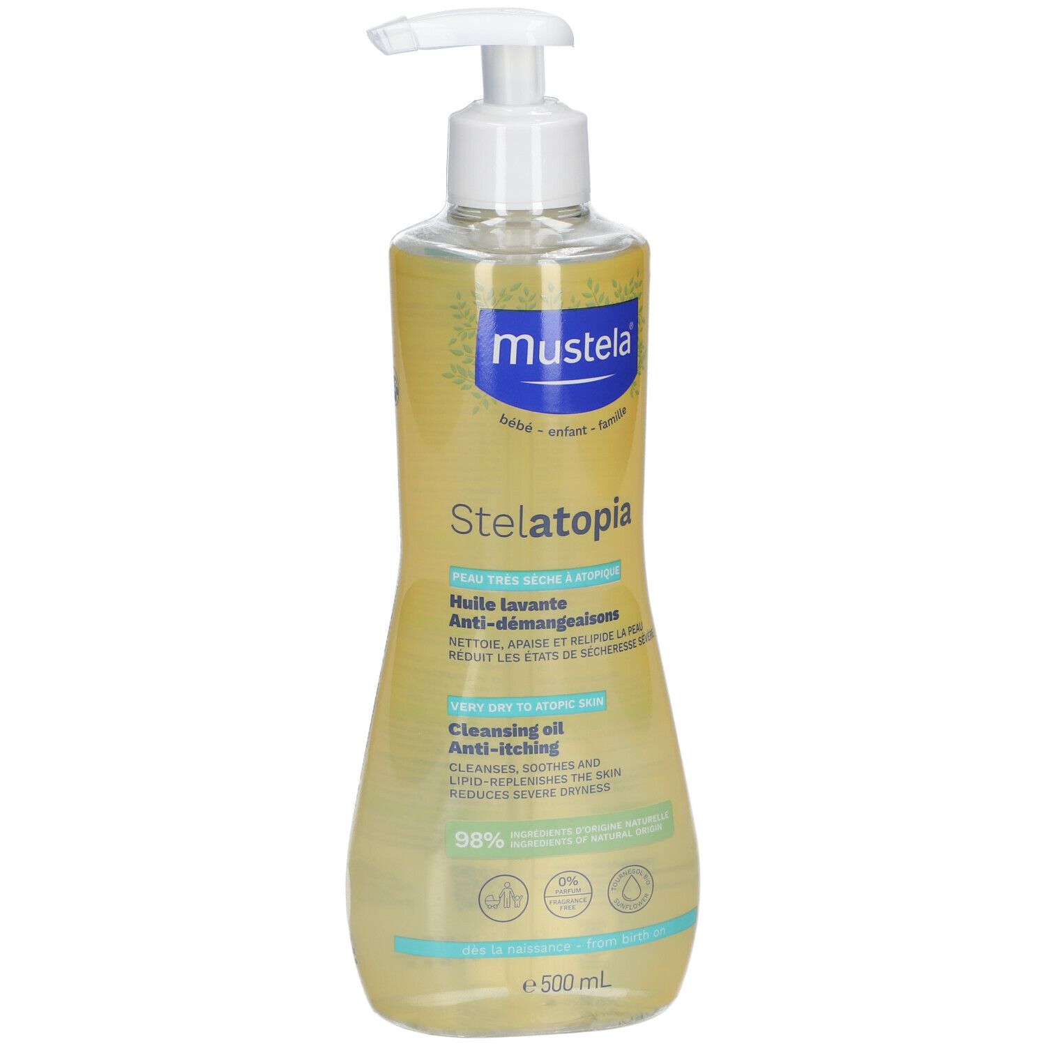mustela® STELATOPIA® Huile Lavante
