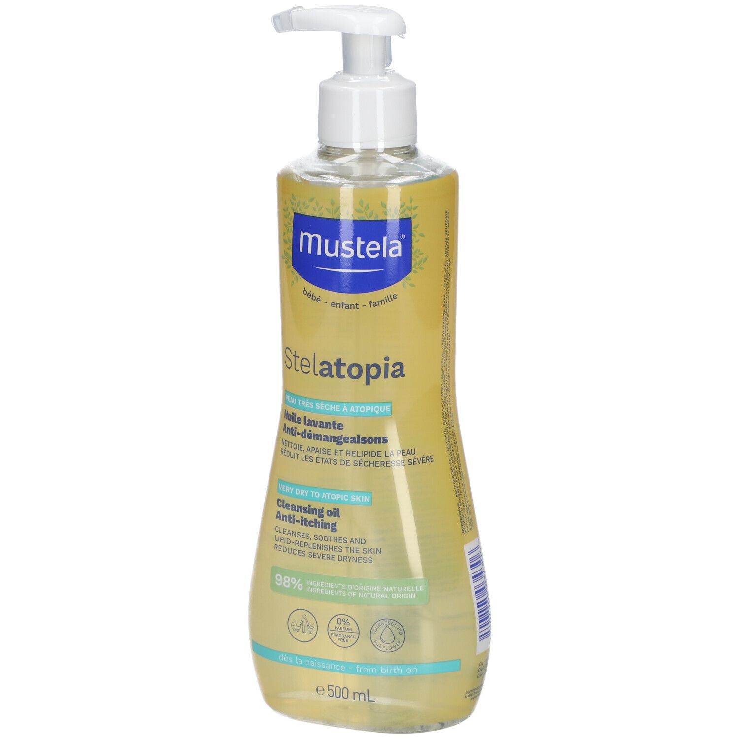 mustela® STELATOPIA® Huile Lavante