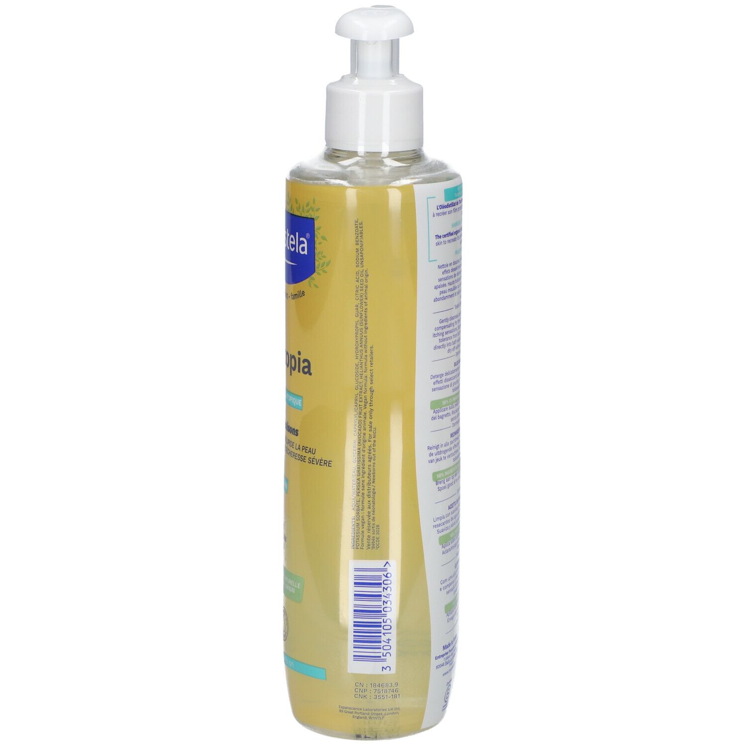 mustela® STELATOPIA® Huile Lavante