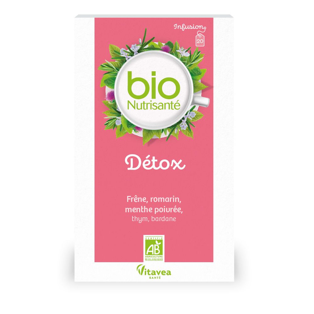 bio Nutrisanté Infusion Détox