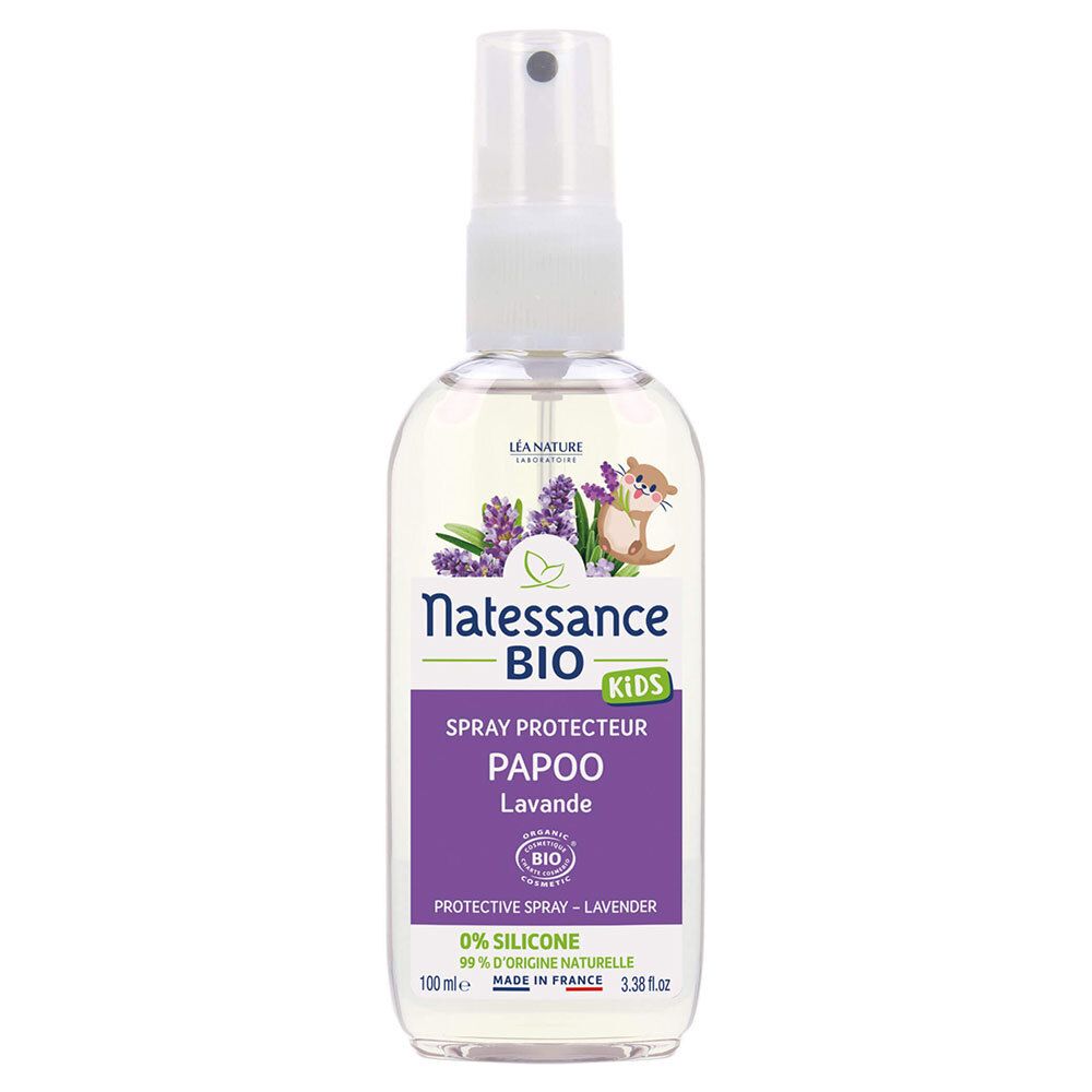 Natessance Bio-Schutzspray Papoo Anti-Läuse Kinder