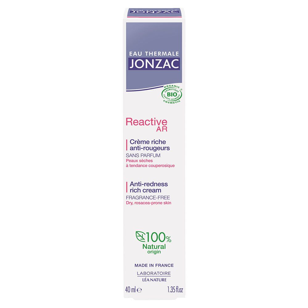 Jonzac Anti-Rougeurs Soin Riche Apaisant Visage