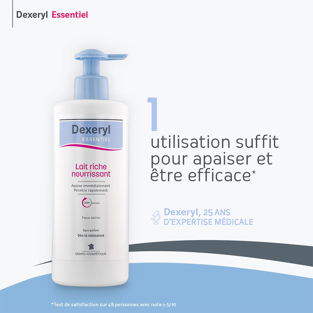 DEXERYL lait nourrissant 500ml