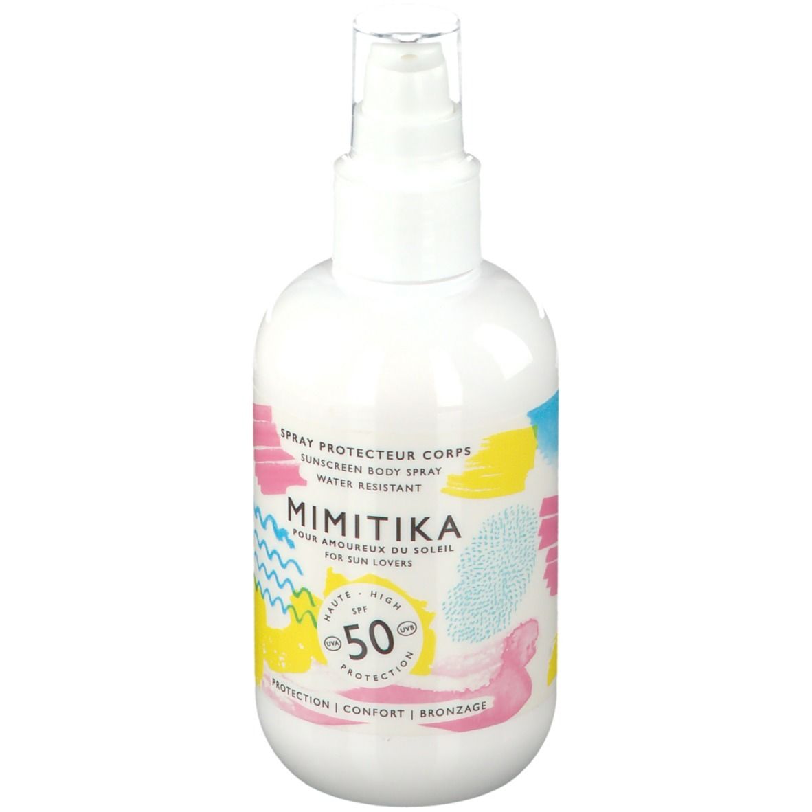 MIMITIKA Spray Protecteur Corps SPF50