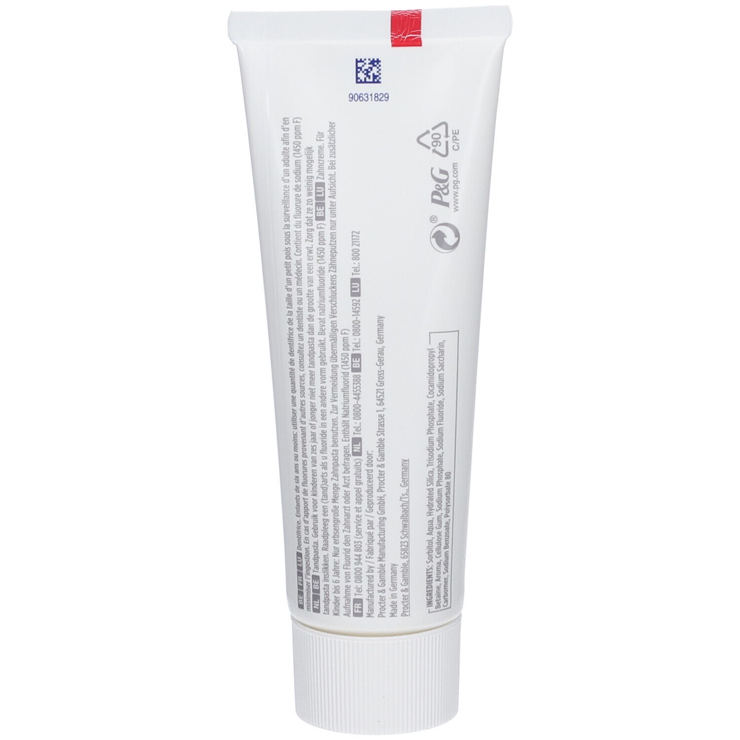 Oral-B PureActiv Soin Essentiel Dentifrice
