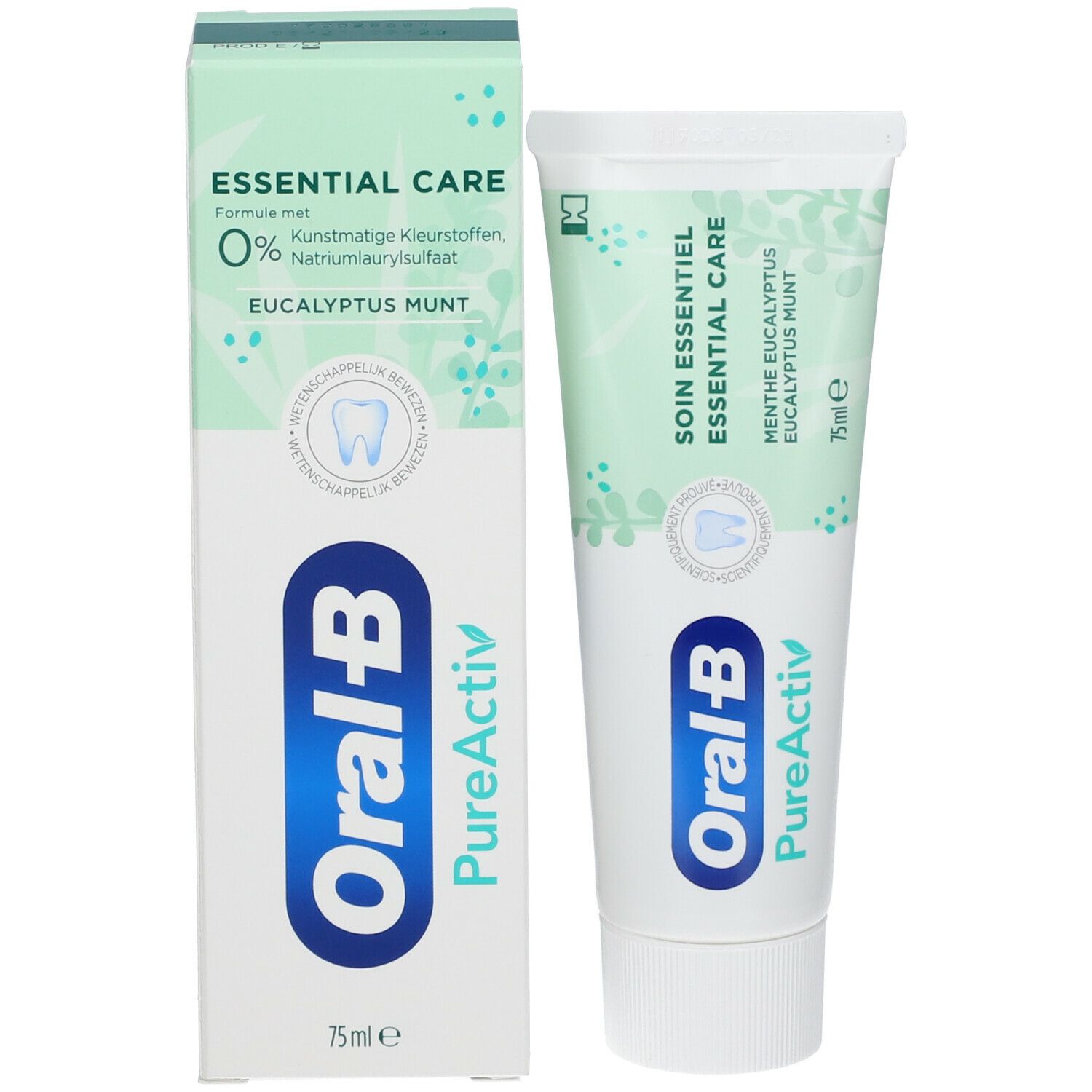 Oral-B PureActiv Soin Essentiel Dentifrice