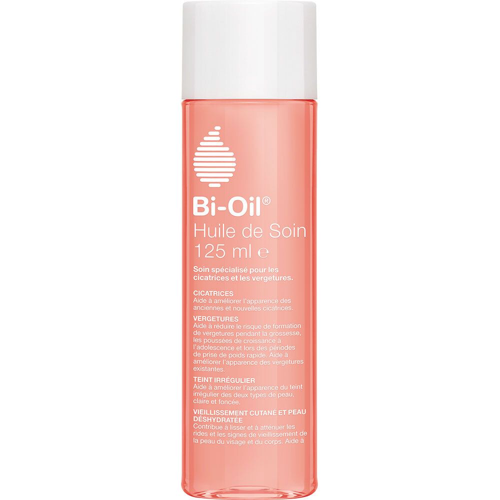 Bi-Oil Huile de Soin Vergetures Cicatrices 125ml